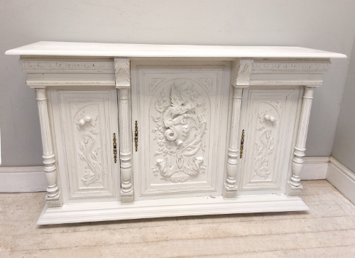 french antique buffet base